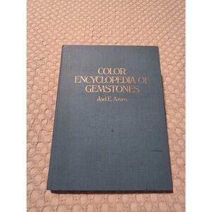 Color Encyclopedia of Gemstones by Joel E. Arem Precious Stones Book 2nd PRT